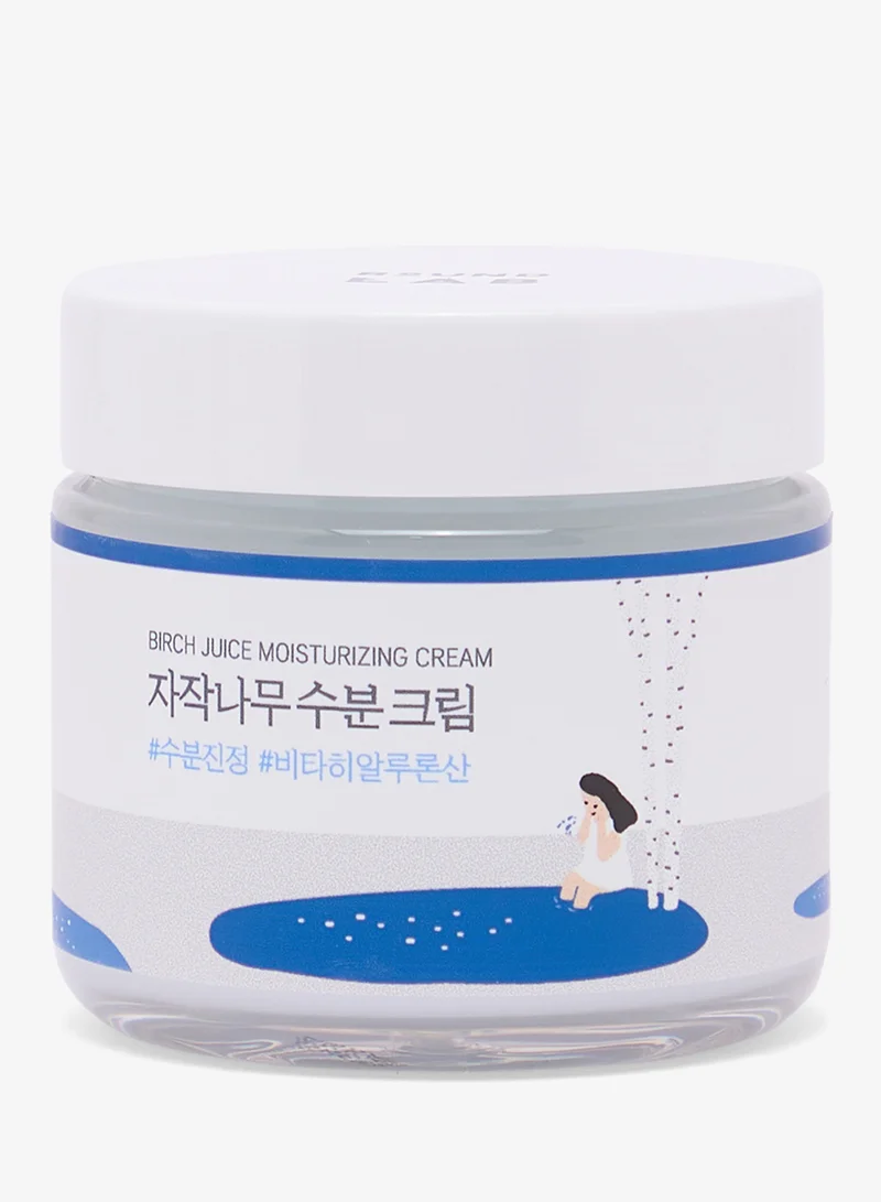 ROUND LAB BIRCH JUICE MOISTURIZING CREAM_80ml